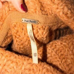 Free People Women's Warm Knit Sweater